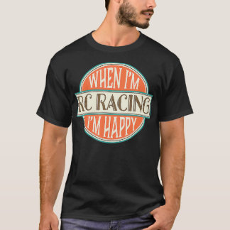 RC Racing Gift Radio Control Planes Boten T-shirt