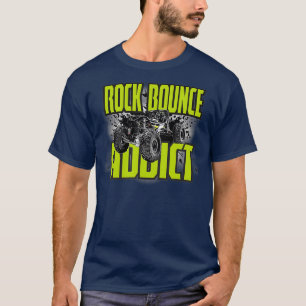 rc rock bouncer hill klimt offroad race t-shirt