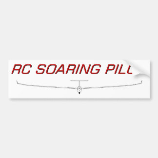 RC Soaring Pilot Bumpersticker