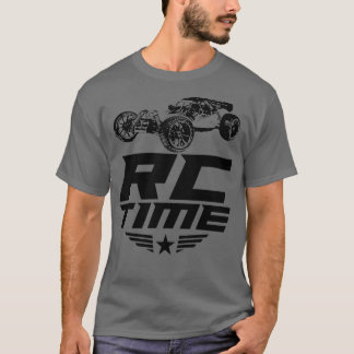Rc Time Racecars Ideaal voor afstandsbediening T-shirt