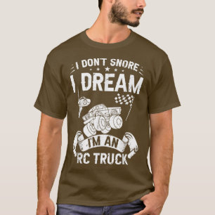 Rc Truck Monster Car Remote Control T-shirt