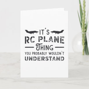 RC-vliegtuig Het is een RC-vliegtuig dat proefvlie Kaart