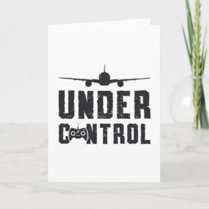 RC Vliegtuig onder controle Piloot Vliegtuig RC Vl Kaart