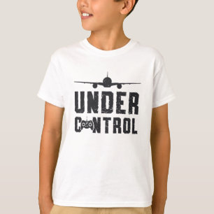 RC Vliegtuig onder controle Piloot Vliegtuig RC Vl T-shirt