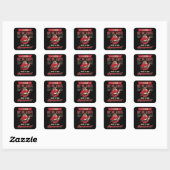 RC Vliegtuig Piloot Vliegtuig Funny RC Planes Vierkante Sticker (Vel)