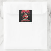 RC Vliegtuig Piloot Vliegtuig Funny RC Planes Vierkante Sticker (Tas)