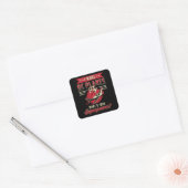 RC Vliegtuig Piloot Vliegtuig Funny RC Planes Vierkante Sticker (Envelop)