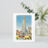 RCA Building, Rockefeller Center, New York Briefkaart (Staand voorkant)