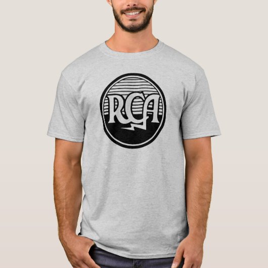 RCA Logo T-Shirt (Voorkant)