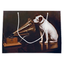 RCA Victor Dog Gift Bag Groot Cadeauzakje