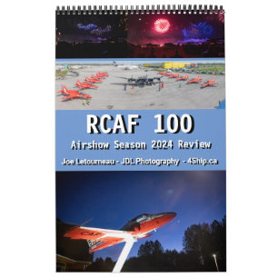 RCAF 100 Airshow Review 2024 Kalender