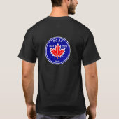 RCAF 100  Logo Shirt voor en achter (Achterkant)