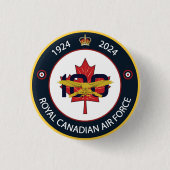 RCAF 100 Pin Button (Voorkant)