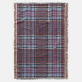 RCAF-M Original Tartan Deken (Voorkant Verticaal)