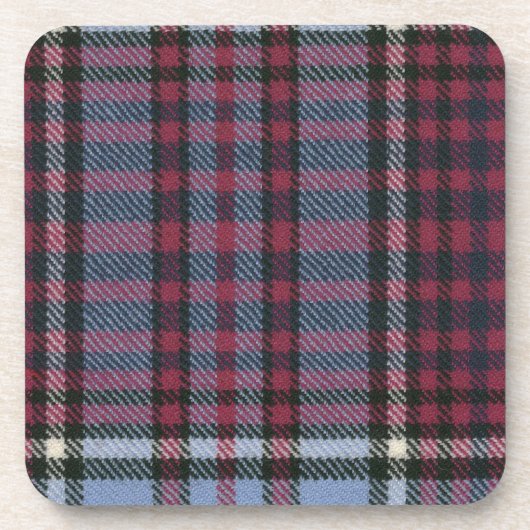 RCAF Tartan Cork Onderzetter 6 Pack (Voorkant)