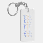 RCC x3 Sleutelhanger (Voorkant Links)