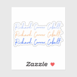 RCC x3 Sticker