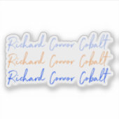 RCC x3 Sticker (Voorkant)