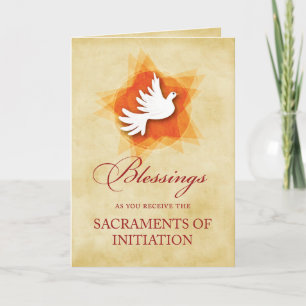 RCIA-bevestiging en communautarisering Kaart