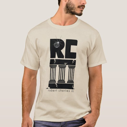 RCIII, Robert Charles T-shirt (Voorkant)