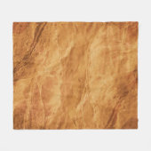 Rck texture background stone wall fleece deken (Voorkant (Horizontaal))