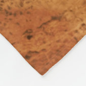Rck texture background stone wall fleece deken (Hoek)