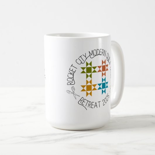 RCMQG 2025 Retraite Mug (Devant droit)