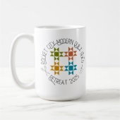 RCMQG 2025 Retraite Mug (Gauche)