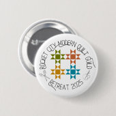 RCMQG 2025 Retreat Button (Voorkant /achterkant)