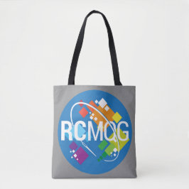 RCMQG Logo-grijs Draagtas