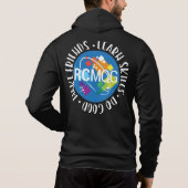 RCMQG Mon espace de couture est mon Sweat - shirt  (Dos)