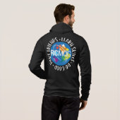 RCMQG Mon espace de couture est mon Sweat - shirt  (Dos entier)