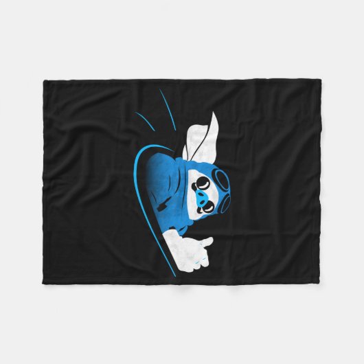 Rco  fleece deken (Voorkant (Horizontaal))