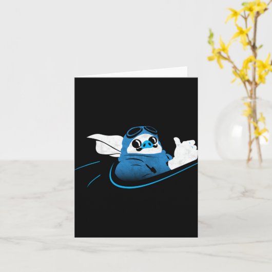 Rco T Shirt Kaart (Gele Bloem)