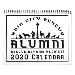 RCR Alumni 2020-agenda Kalender