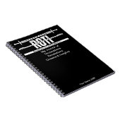 RCTI 2025 Spiritual Warfare Journal (Noir) (Côté Droit)