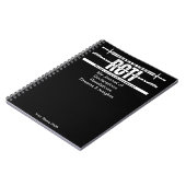 RCTI 2025 Spiritual Warfare Journal (Noir) (Côté gauche)