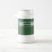 RCTI SW COMMEMORATIVE STEIN MUG (Blanc/Or) (Devant gauche)