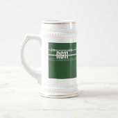 RCTI SW COMMEMORATIVE STEIN MUG (Blanc/Or) (Gauche)