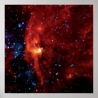 RCW 108 Stervormingsgebied - Hubble-ruimtefoto