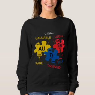 Rd Autism Awareness Periodic Table Elements Autism Trui