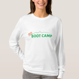 RD Boot Camp Logo T-shirt Dames lange mouw