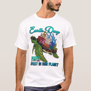 RD Earth Day 2022 Shirt, investeer in onze planeet T-shirt
