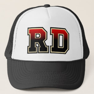 RD Monogram Trucker Pet