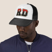 RD Monogram Trucker Pet (In situ)