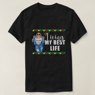 RD op maat gemaakt met mijn beste leven T-shirt