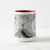 RD Patiëntentoon grotere gekleurde mok (Midden)