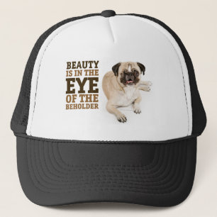 RD Pug Beauty-Pet Trucker Pet