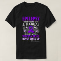 RD Speciaal Epilepsy Shirt, Epilepsy Bewustheid