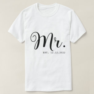 RD Specialiseerde de heer en mevrouw, Custom Wifey T-shirt